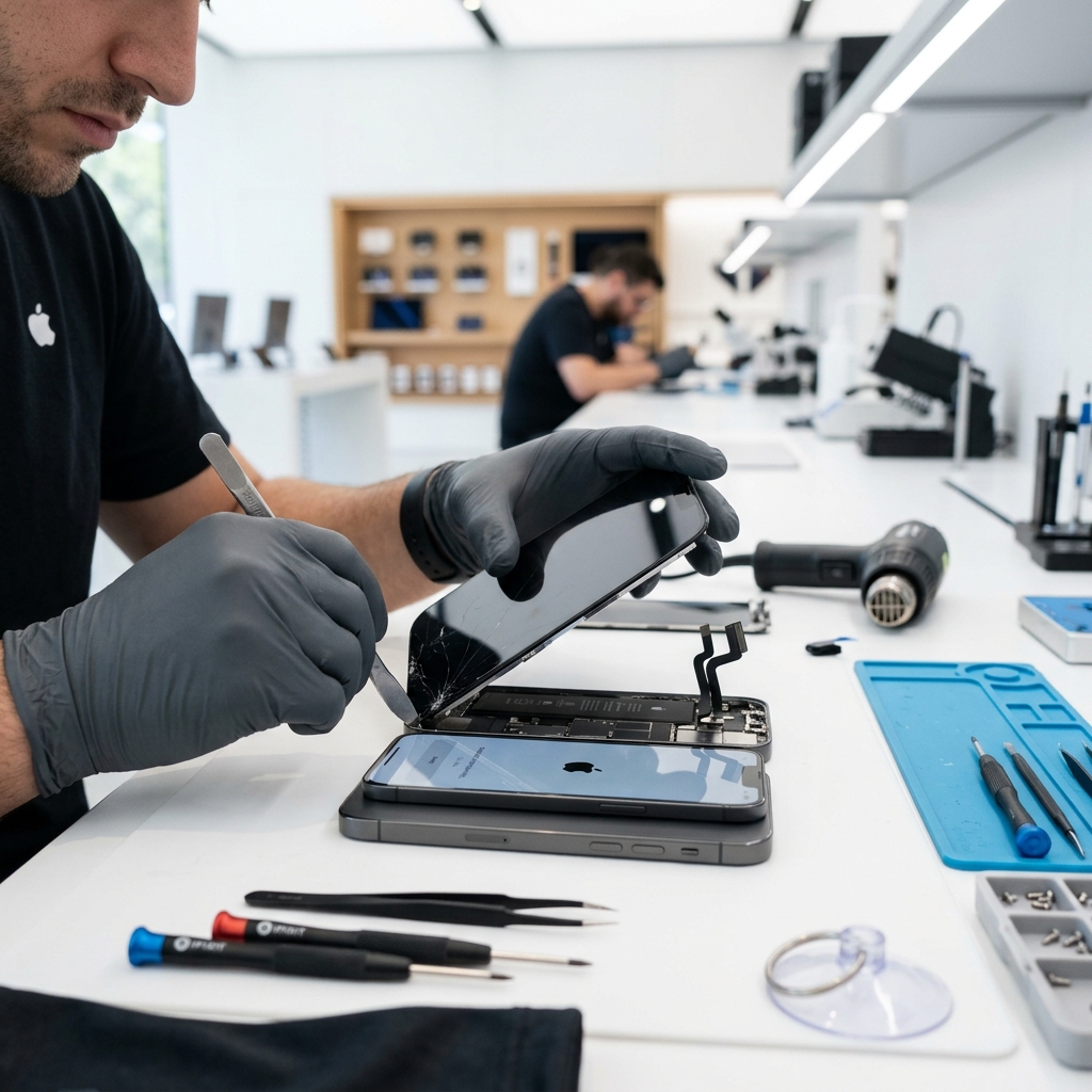 iFixServices repair technician at work