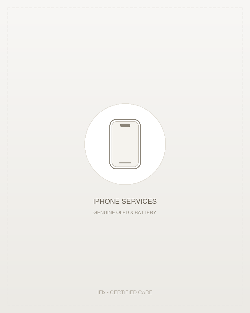 iPhone OLED Screen Replacement