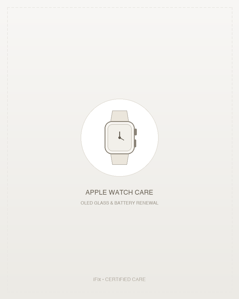 Apple Watch OLED Replacement