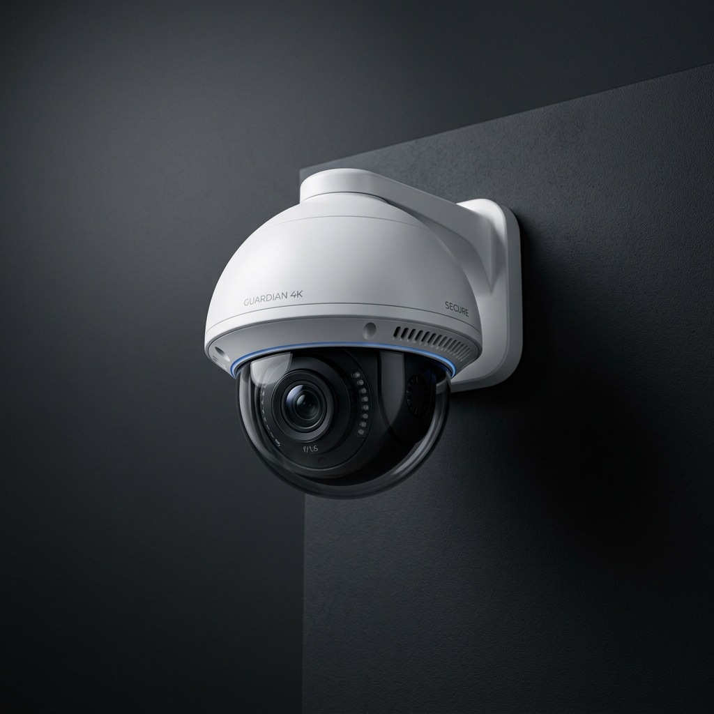 4K Ultra HD Dome IP Camera